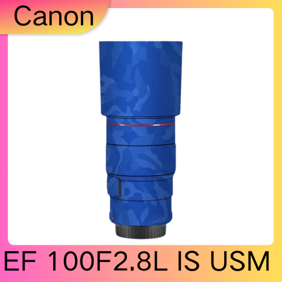 Lentes Canon EF100F2.8L IS USM  - Pele câmera, adesivo câmera - com alta resistência a arranhões, à prova d'água e com design elegante.